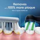 Oral-B Vitality Pro Black electric toothbrush, imported from the UK