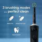 Oral-B Vitality Pro Black electric toothbrush, imported from the UK