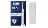 Argos Oral-B Pro 1 Electric Toothbrush with Travel Case - Pink- Buy online at McGrocer