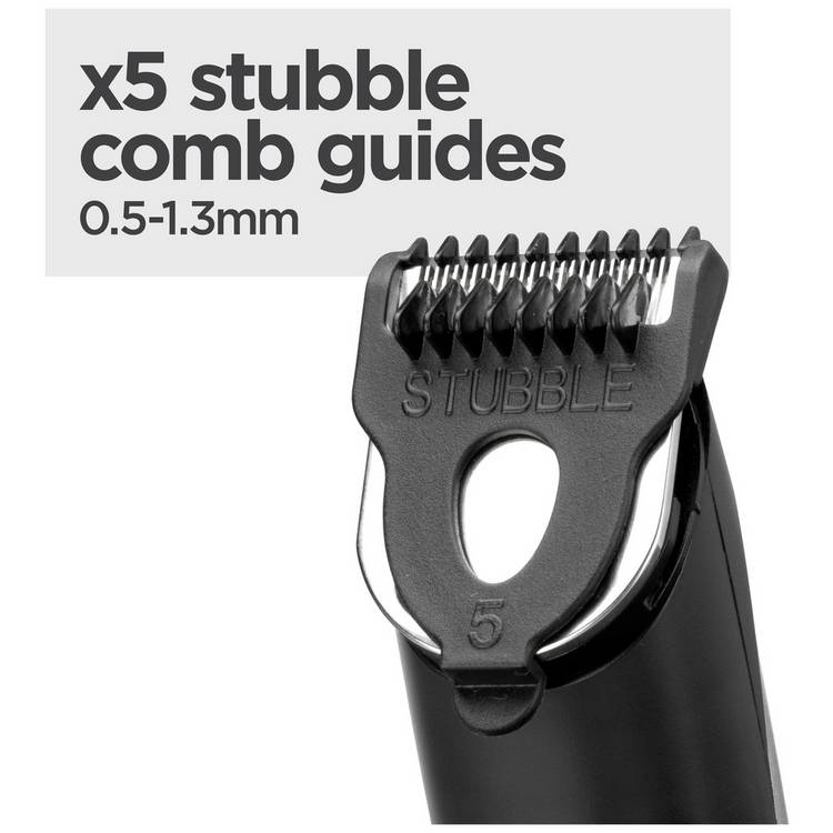 BaByliss cordless beard trimmer lithium power (British brand)