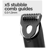 BaByliss cordless beard trimmer lithium power (British brand)