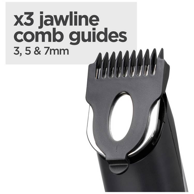 BaByliss cordless beard trimmer lithium power (British brand)