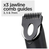 BaByliss cordless beard trimmer lithium power (British brand)