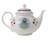Halcyon Days Alice in Wonderland teapot 19.5cm, UK version