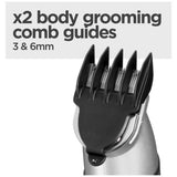 BaByliss 11-in-1 cordless multi-trimmer, imported from the UK