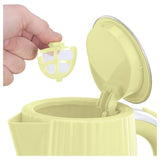 Russell Hobbs Eden kettle and toaster set lemon yellow, imported from the UK