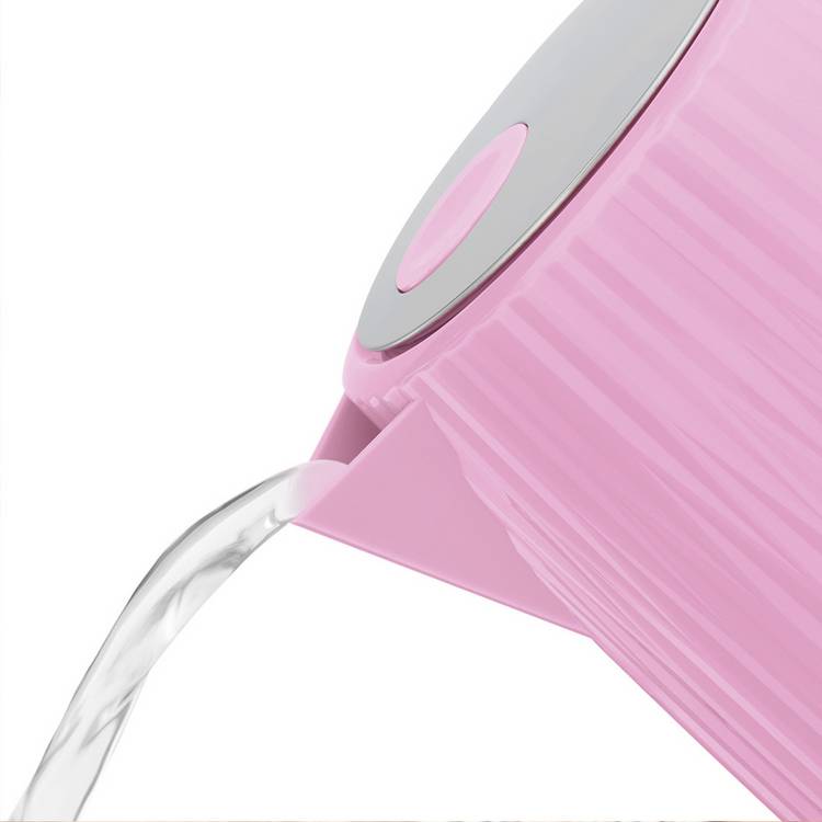 Russell Hobbs Eden kettle toaster raspberry pink, imported from the UK