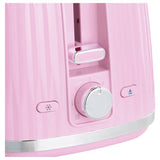 Russell Hobbs Eden kettle toaster raspberry pink, imported from the UK
