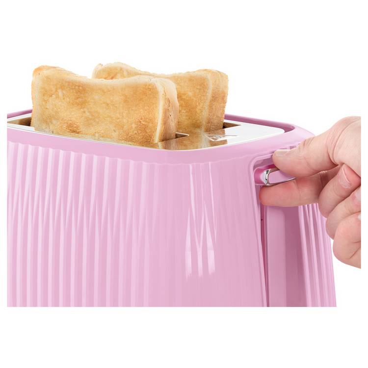 Russell Hobbs Eden kettle toaster raspberry pink, imported from the UK