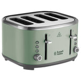 Argos Russell Hobbs Stylevia 4 Slice Toaster - Sage- Buy online at McGrocer