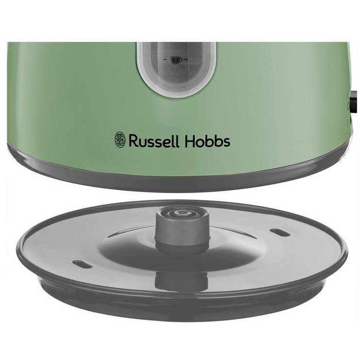 Russell Hobbs Stylevia kettle 1.5 litre - British product