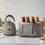 Russell Hobbs Stylevia Mocha Kettle 1.5 litre, imported from the UK
