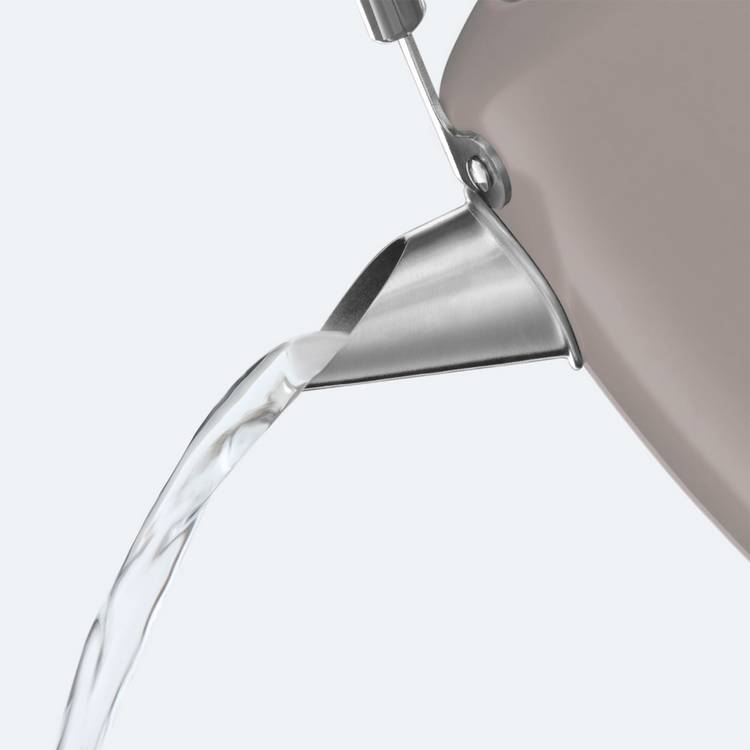 Russell Hobbs Stylevia Mocha Kettle 1.5 litre, imported from the UK