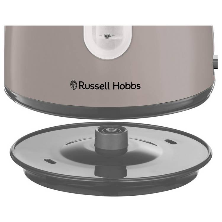 Russell Hobbs Stylevia Mocha Kettle 1.5 litre, imported from the UK