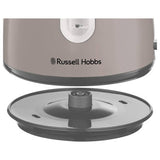Russell Hobbs Stylevia Mocha Kettle 1.5 litre, imported from the UK