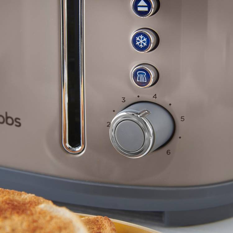 Russell Hobbs Stylevia 4-slice toaster (British brand)