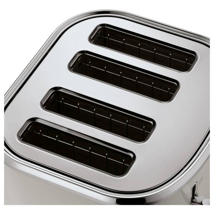 Russell Hobbs Stylevia 4-slice toaster (British brand)