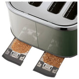 Russell Hobbs Stylevia 4-slice toaster (British brand)