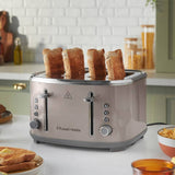 Russell Hobbs Stylevia 4-slice toaster (British brand)