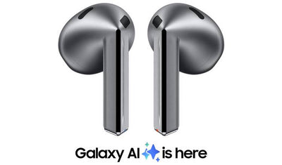 Argos Samsung Galaxy Buds3 Silver True Wireless In-Ear Earbuds- Buy online at McGrocer