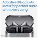 Samsung Galaxy Buds3 Silver true wireless earbuds (British brand)