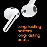 Samsung true wireless earbuds white (British brand)
