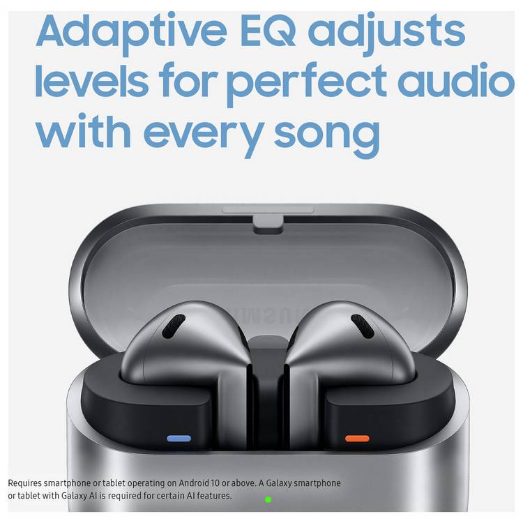 Samsung true wireless earbuds white (British brand)