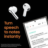 Samsung true wireless earbuds white (British brand)