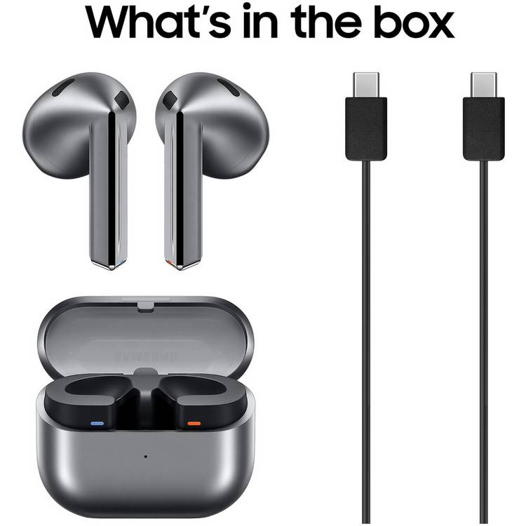 Samsung true wireless earbuds white (British brand)