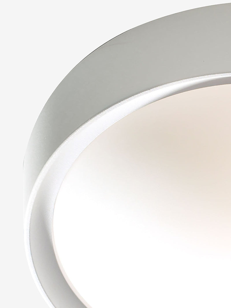 Dar Lighting weiße Beta Badezimmer Deckenleuchte - Britisches Produkt