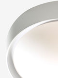 Dar Lighting weiße Beta Badezimmer Deckenleuchte - Britisches Produkt