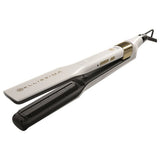 Bellissima steam hair straightener white - British product