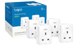 Argos Tapo P110 4-Pack Smart Wi-Fi Plugs with Energy Monitoring- Buy online at McGrocer