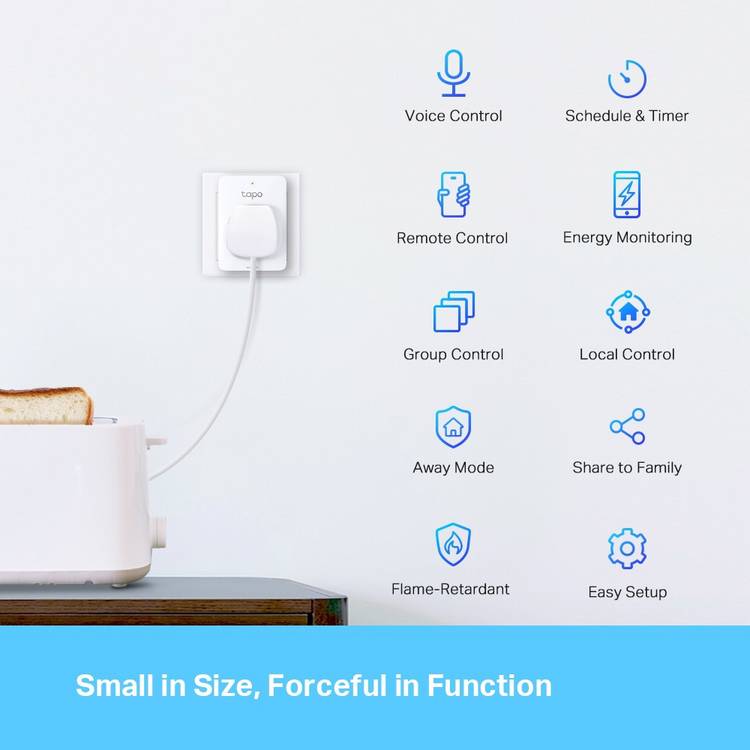 Tapo P110 smart plug 4-pack (British brand)