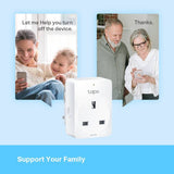 Tapo P110 smart plug 4-pack (British brand)