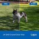 Tapo C425 solar-powered outdoor security camera kit (British brand)
