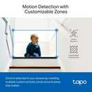 Tapo C220 2K 4MP Pan/Tilt Home Security Camera (British brand)