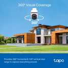 Tapo C510W Outdoor Security Camera 0.4g (British brand)