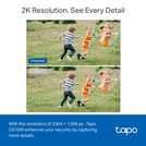 Tapo C510W Outdoor Security Camera 0.4g (British brand)