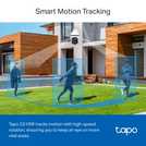 Tapo C510W Outdoor Security Camera 0.4g (British brand)