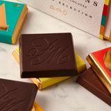 Fortnum's assorted Napolitains chocolate squares 78g - British product