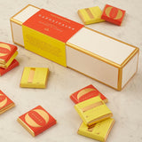 Fortnum's Napolitains orange lemon chocolate 182g, imported from the UK