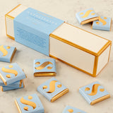 fortnum Fortnum's Napolitains Sea Salt Chocolate Squares, 28 Piece 182g- Buy online at McGrocer