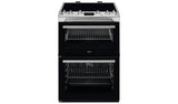 AEG CIX6540ACM 60 cm Doppel-Elektroherd aus Edelstahl