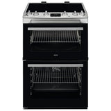 AEG Doppel-Elektroherd Edelstahl 60cm - britisches Produkt
