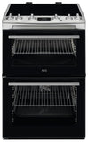 AEG Doppel-Elektroherd Edelstahl 60cm - britisches Produkt
