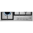 AEG stainless steel gas hob - British product