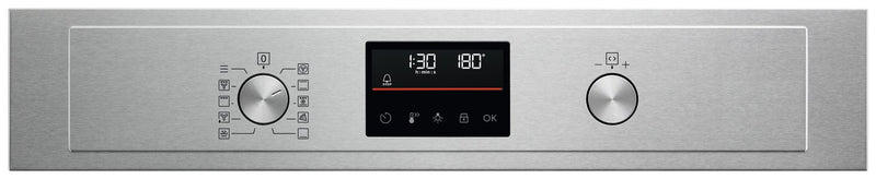 AEG built-in single electric oven stainless steel 72 litre - British product