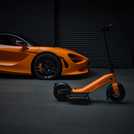 McLaren Papaya adult electric scooter, imported from the UK