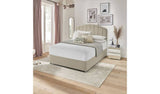 Silentnight Kingsize Divan Bed Base Sandstone (British brand)